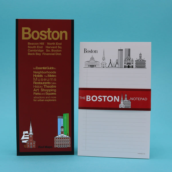 BOSTON City Center Map