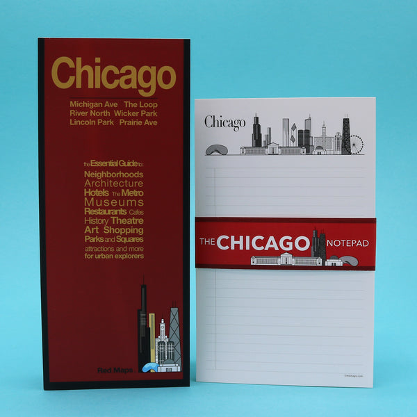 CHICAGO City Center Map
