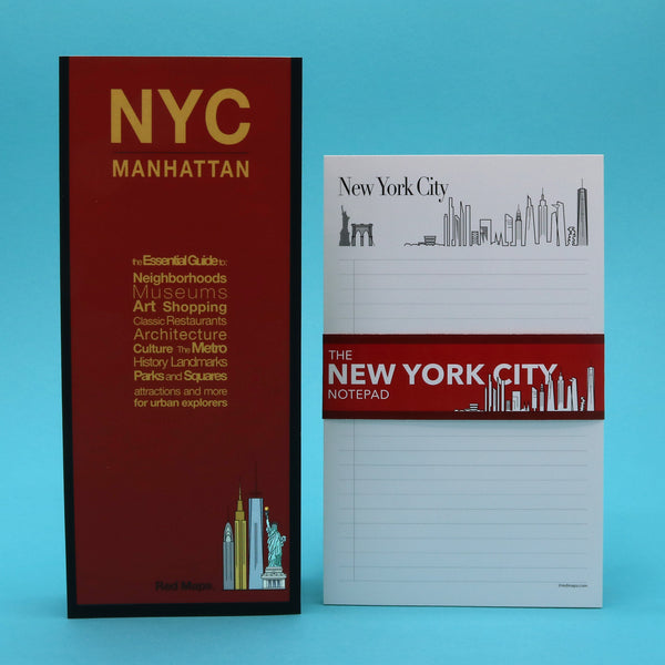 NYC MANHATTAN Neighborhood Map