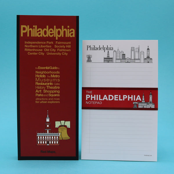 PHILADELPHIA City Center Map