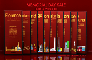 20% off sale announcement at Red Maps City Guides.