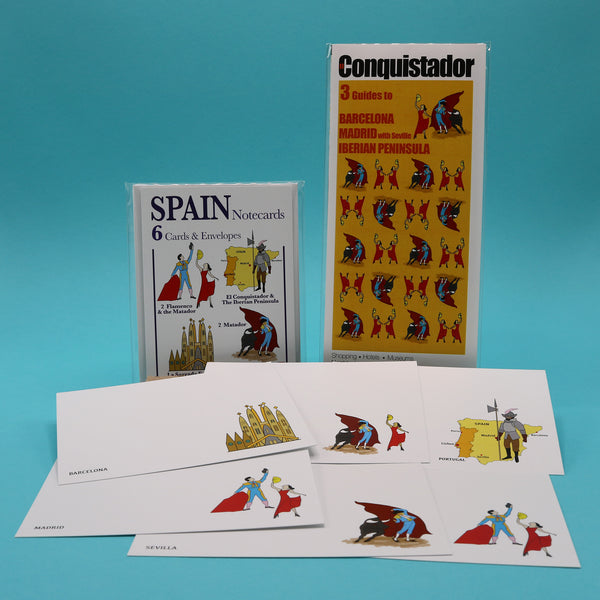 SPAIN: EL CONQUISTADOR: 3 Maps Set