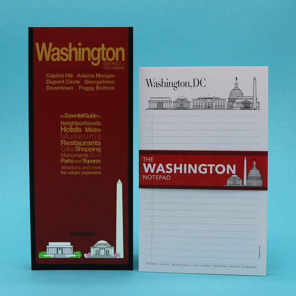 WASHINGTON DC City Center Map