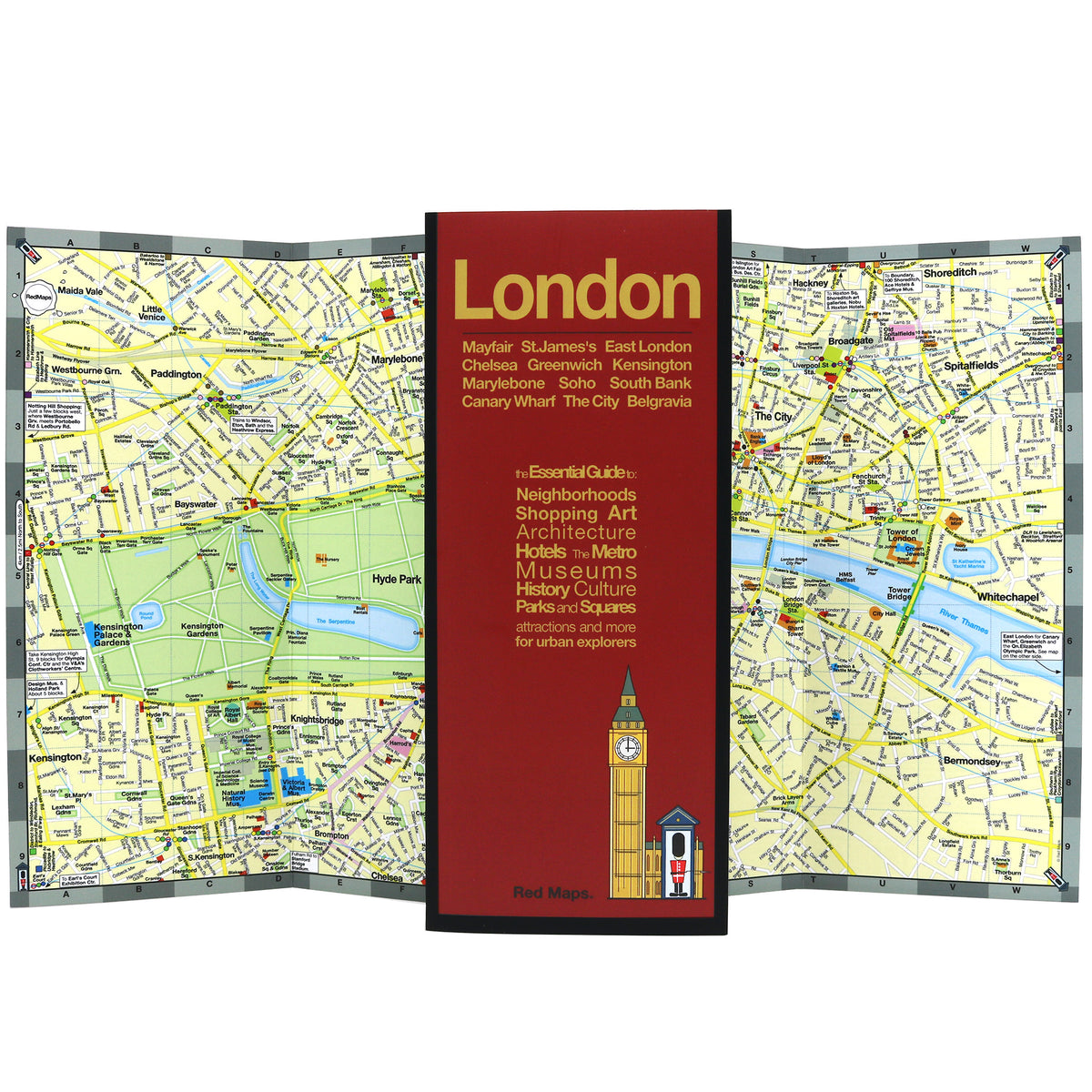 foldout-travel-map-to-central-london-attractions-red-maps