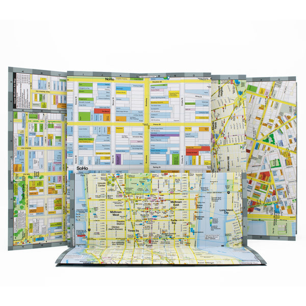 Cultural and shopping maps to New York City neighborhoods.