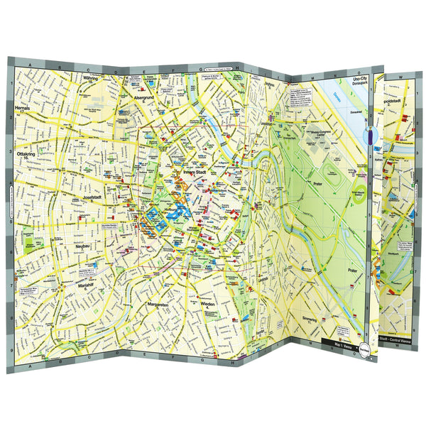 VIENNA City Center Map