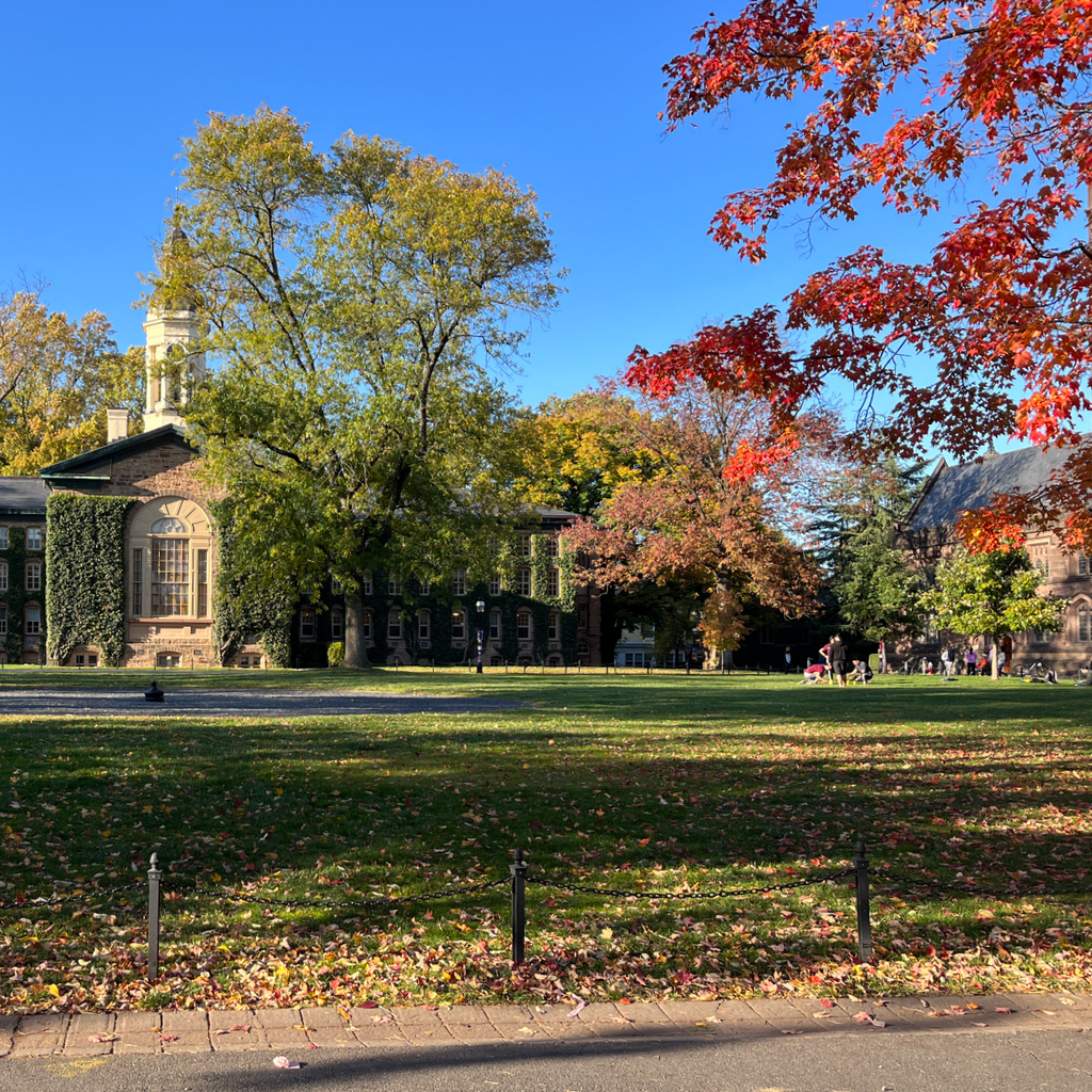 EXPLORING HISTORIC PRINCETON, NJ