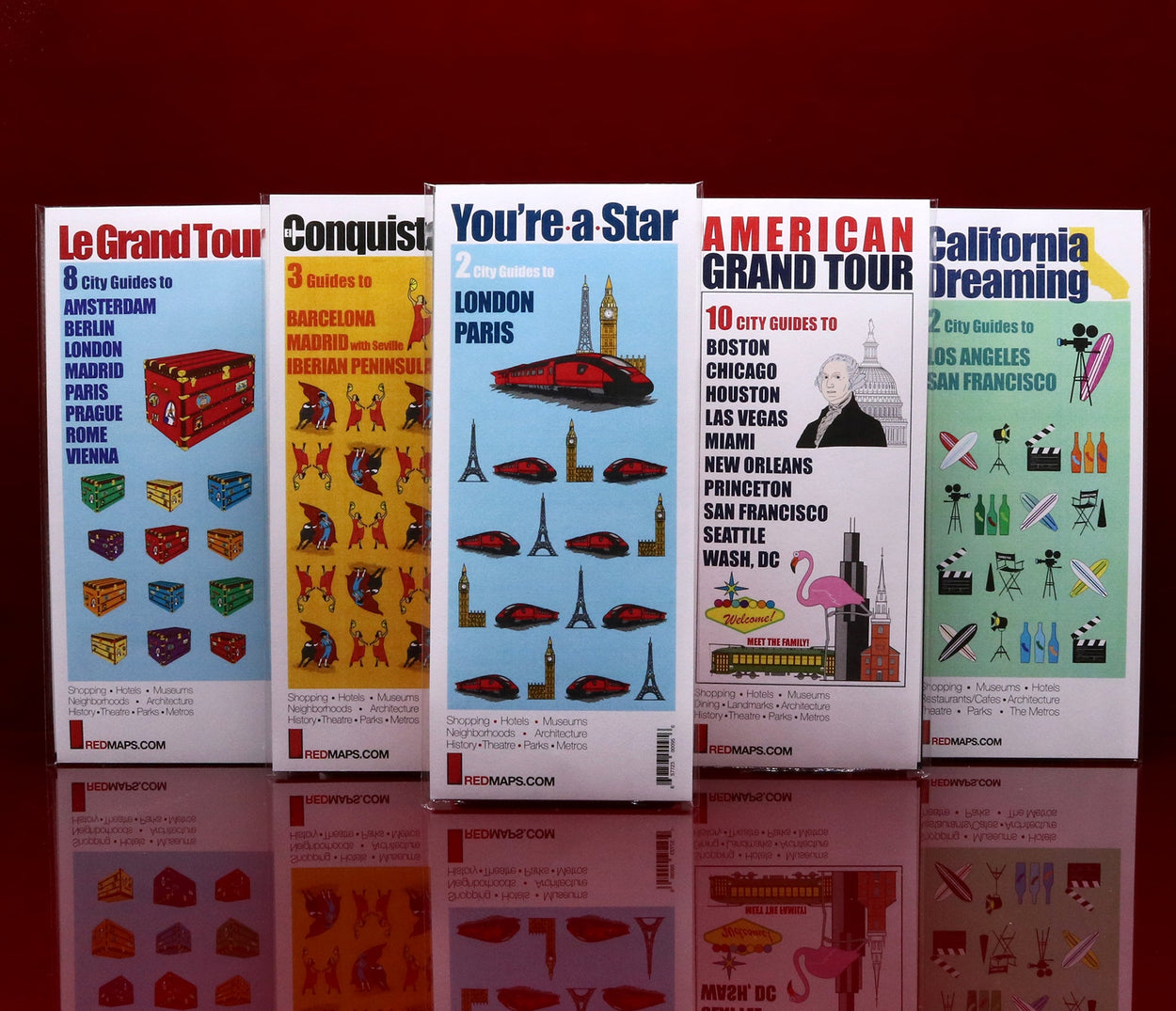 RED MAPS Foldout City Street Maps Official Site – Red Maps