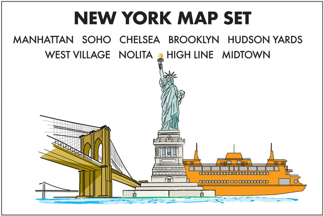 NYC NEIGHBORHOOD MAPS