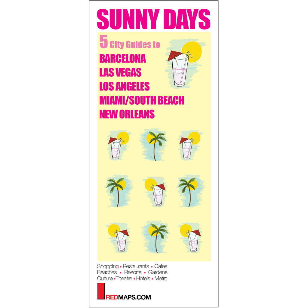 Sunny Days Travel Maps To Warm Weather Destinations Red Maps sunny-days-travel-maps-to-warm-weather-destinations-red-maps