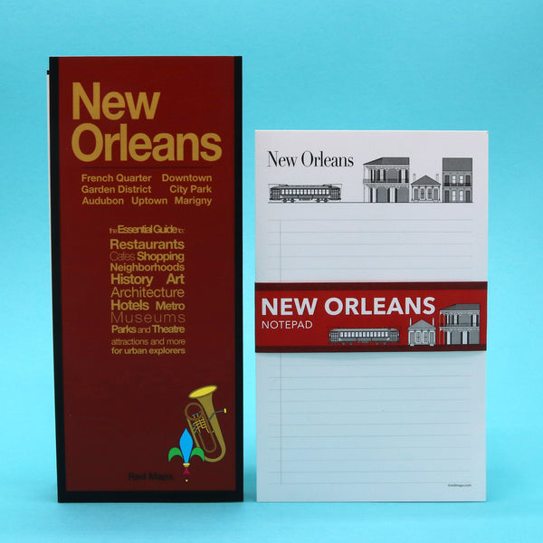 NEW ORLEANS City Travel Map