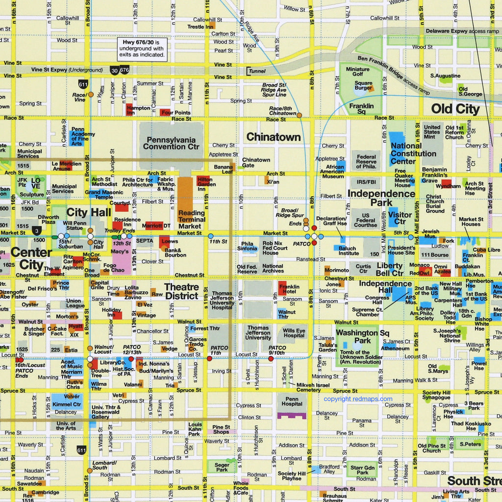 Philadelphia Treemap Philadelphia Travel Map