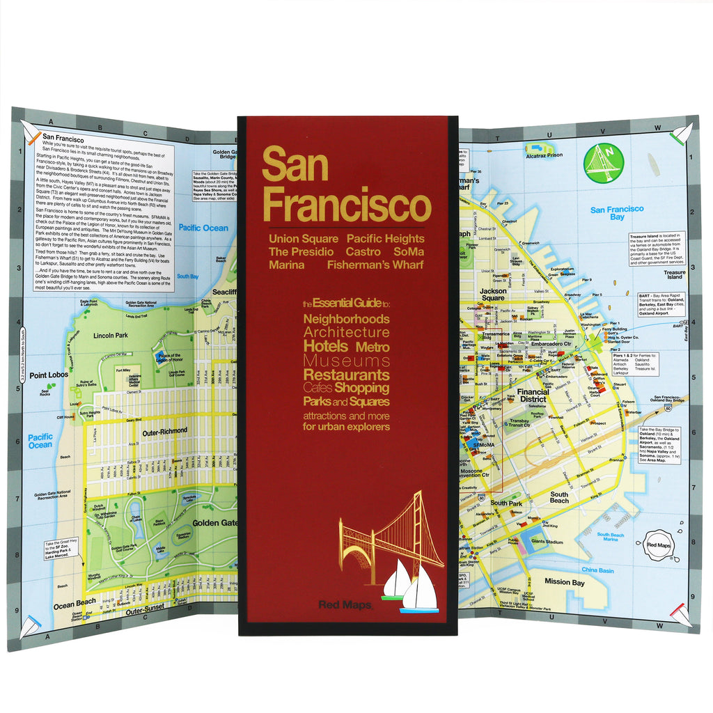 Sf. Map San francisco tourist map | Insiderpuj.com