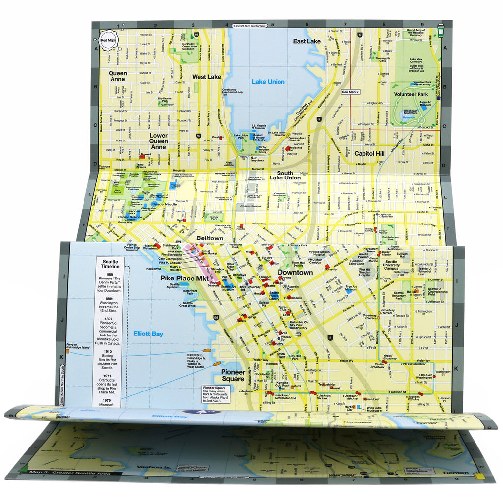 Seattle Map